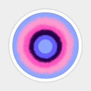 Hoop Dynamics Icon - Omnisexual Pride Magnet